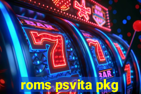 roms psvita pkg